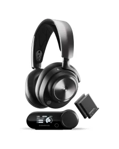 Steelseries Arctis Nova Pro Wireless For Pc & Playstation - Black
