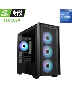 Gaming Pc Intel Core I7 12th Gen Rtx 5070 12gb, 1tb Ssd, 16gb Ram