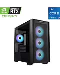 Gaming Pc Intel Core I7 14th Gen Rtx 5060ti 16gb, 1tb Ssd, 16gb Ram