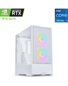 Gaming Pc Intel Core I7 14th Gen Rtx 5070 12gb, 2tb Ssd, 16gb Ram