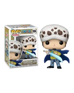 Funko Pop: One Piece- Trafalgar Law W/ Blue Anesthesia (Gw) (Exc)