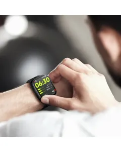 Momax 1-Wear Lite Smart Watch - Black (SW1SD)