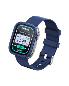 Momax 1-Wear+ Pro Smart Watch - Dark Blue (SW3SB)