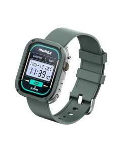 Momax 1-Wear+ Pro Smart Watch - Green (SW3SG)