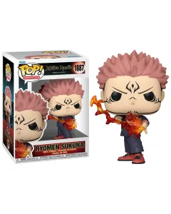 Funko Pop: Jujutsu Kaisen- Ryomen Sukuna (Fire Arrow)