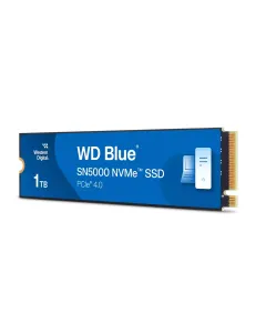 WD Blue SN5000 1TB NVME SSD M.2 PCIe 4.0 Upto 5,150 MB/s Read