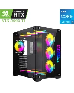 Gaming Pc – Intel Core I5 (14th Gen), Rtx 5060 Ti 8gb, 1tb Ssd, 16gb Ram