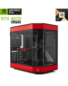 Gaming Pc Amd Ryzen 7 9800x3d 8-core Rtx 4070 Super 12gb, 2tb Ssd, 32gb Ram