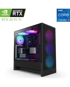 Gaming Pc Intel Core I7 - 14th Gen Rtx 5070 Ti 16gb, 2tb Ssd, 32gb Ram