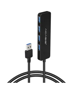ACASIS AB3-L46 0.6m Cable 4 Ports USB3.0 5Gbps High Speed USB Hub