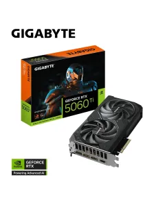 Gigabyte Geforce Rtx 5060 Ti Windforce Oc 8gb Graphic Card - Black