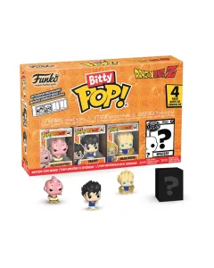 Funko Pop Bitty 4 Pack: Dbz- Majin Buu (Pure) / Vegito / Majin Vegeta / Mystery