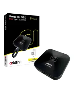 Addlink P30 Portable 1tb Ssd With Magsafe And Usb-c To Usb-c Cable