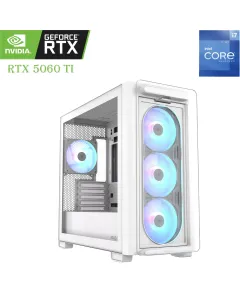 Gaming Pc Intel Core I7-12th Gen Rtx 5060 Ti 16gb, 1tb Ssd, 16gb Ram