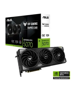Asus Tuf Gaming Geforce Rtx 5070 12gb Gddr7 Oc Edition Graphic Card