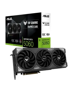 ASUS TUF Nvidia GeForce RTX 5060 OC 8GB Graphic Card - Black