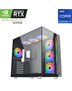 Gaming Pc Intel Core I9-14th Gen Rtx 4070 Ti Super 16gb, 1tb Ssd, 32gb Ram