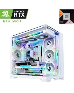 Gaming Pc Amd Ryzen 7 9800x3d Rtx 5080 16gb, 2tb Ssd, 32gb Ram