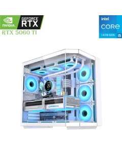 Gaming Pc Intel I5 14th Gen Rtx 5060 Ti 8gb, 1tb Ssd, 16gb Ram