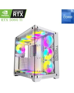 Gaming Pc Intel I7 12th Gen Rtx 5060 Ti 8gb, 1tb Ssd, 16gb Ram