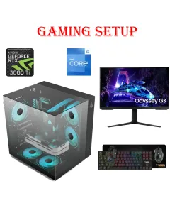Gaming Pc Bundle Intel Core I5 - 13th Gen With 27" Gaming Monitor & Gaming Kit