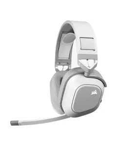 CORSAIR HS80 MAX WIRELESS Gaming Headset, White (EU)