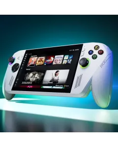 ASUS ROG XBOX ALLY (2025) RC73YA Handheld 7” FHD 120Hz AMD Ryzen Z2 A Processor 16gb Ram, 512GB M.2 SSD, Windows 11 Home - White