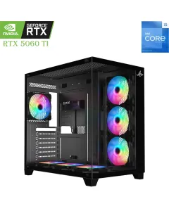 Gaming Pc Intel I5 13th Gen Rtx 5060 Ti 8gb, 1tb Ssd, 16gbram
