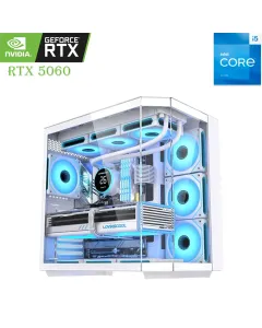 Gaming Pc – Intel Core I5 13th Gen | Rtx 5060 8gb | 1tb Ssd | 16gb Ram White