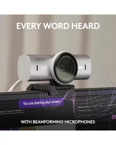 Logitech MX Brio 4K Ultra HD Collaboration and Streaming Webcam