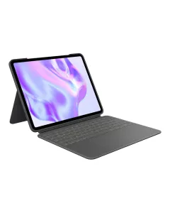 Logitech Combo Touch Keyboard for iPad Pro 11" M4 Graphite, Arabic