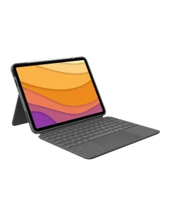 Logitech Combo Touch for iPAD Air 11-inch (M2) Oxford Grey, Arabic
