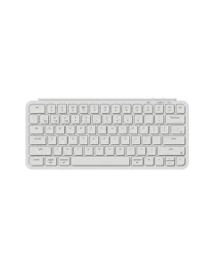 Keychron B1 Pro Ultra-Slim Wireless 75% ZMK Custom Keyboard for Windows & Mac, Arabic / English - White
