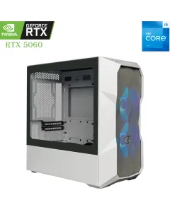 Gaming Pc CM – Intel Core I5 13th Gen | Rtx 5060 8gb | 1tb Ssd | 16gb Ram White
