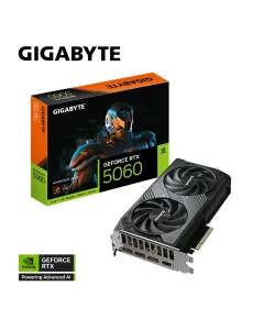 Gigabyte Geforce Rtx 5060 Windforce Oc 8gb Graphic Card - Black