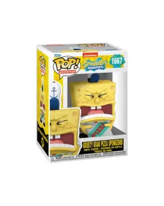 Funko Pop: Spongebob- Krusty Krab Pizza Spongebob (25th Anniversary)