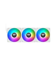 Thermaltake CT120 EX ARGB Sync PC Cooling Fan (3-Fan Pack) - Snow
