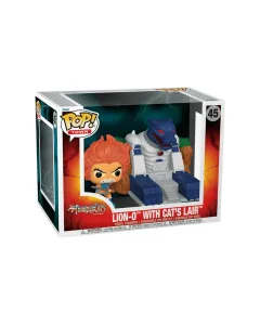 Funko Pop Town: Thundercats- Lion-o W/ Cat’s Lair