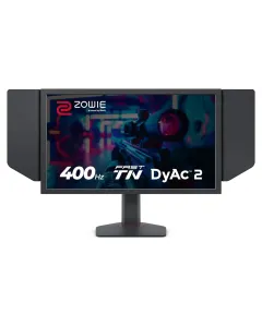 BENQ ZOWIE XL2566X+ 25 Inch FHD 400Hz HDMI 2.0 DyAc 2 Gaming Monitor for Esports - Black
