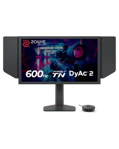 BENQ ZOWIE XL2586X+ 25 Inch FHD 600Hz HDMI 2.1 Gaming Monitor - Black