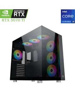 Gaming PC – Intel Core i9 (14th Gen), RTX 5070 Ti, 1TB SSD, 32GB RAM