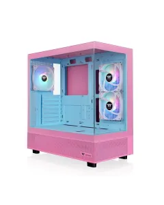 Thermaltake View 270 Plus TG ARGB Bubble Pink Mid Tower Gaming Pc Case - Bubble Pink