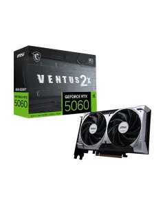MSI Geforce RTX 5060 Ventus 2X OC Edition 8GB GDDR7 Graphic Card