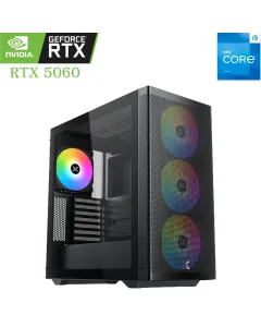 Gaming PC Xigmatek – Intel Core i5 (13th Gen), RTX 5060 8GB, 1TB SSD, 16GB RAM Black