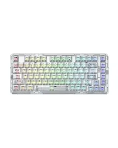 Redragon K649 ELF PRO 78% 3-Mode RGB Mechanical Keyboard - Transparent