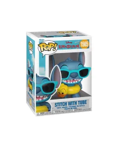 Funko Pop: Disney- Lilo & Stitch Stitch W/ Tube