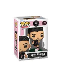 Funko Pop: Football- Inter Miami Cf Luis Suarez (Away Jersey)