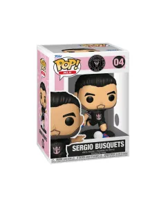 Funko Pop: Football- Inter Miami Cf Sergio Busquets (Away Jersey)