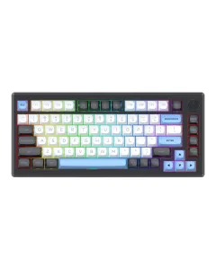 REDRAGON K732WLB Uranus Pro RGB Keyboard Black-White-Blue