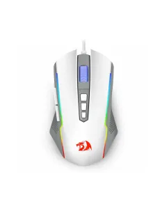 Redragon M910H Ranger Basic Gaming Mouse – 8,000 DPI (White Grey)